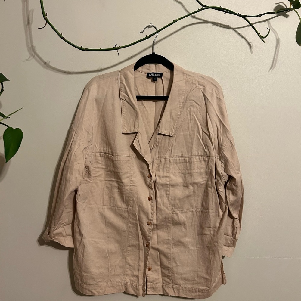 Ilana Kohn Mapes Shirt in Toast